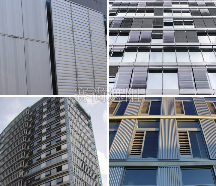 建筑玻璃幕墻遮陽 建筑玻璃幕墻遮陽