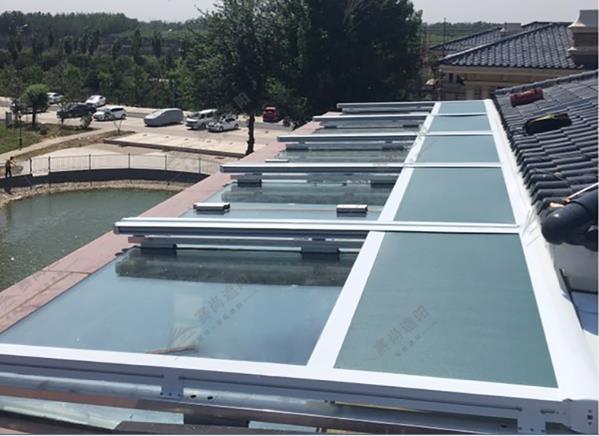 別墅陽光房遮陽實用圖例 別墅陽光房遮陽實用圖例