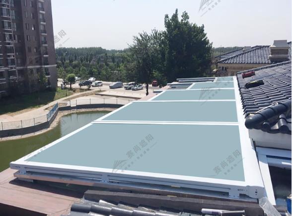 別墅陽光房遮陽實用圖例 別墅陽光房遮陽實用圖例