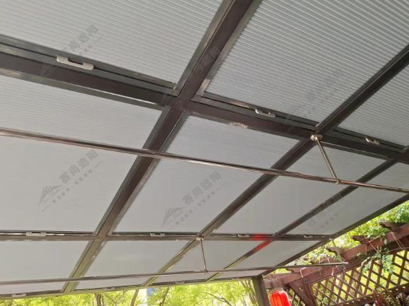 別墅陽光房遮陽實用圖例 別墅陽光房遮陽實用圖例